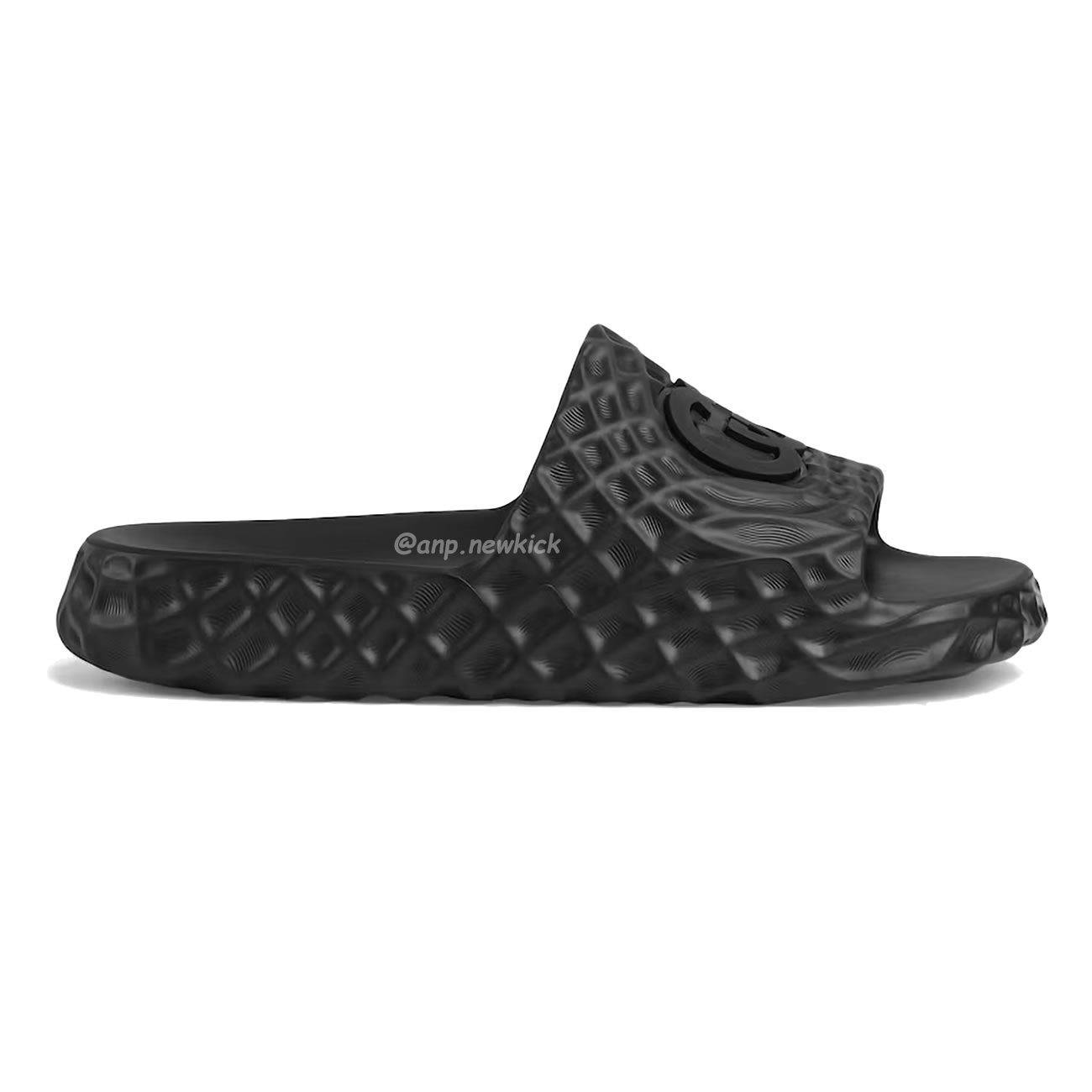 Gucci Slide Sandal Interlocking G Water Ripples 770801 J8710 1000 (9) - www.newkick.vip